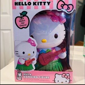 🎀 Hello Kitty Hula Dancing Figure – New in Box 🎀